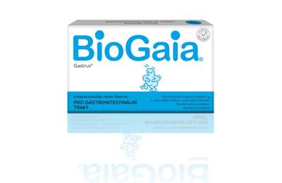 BioGaia Gastrus 30 probiotických žvýkacích tablet